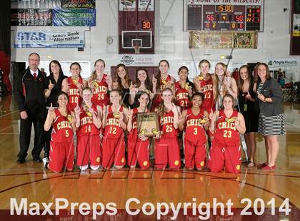 Thumbnail 2 in Chico vs. Pleasant Valley (CIF NS D2 Final) photogallery.
