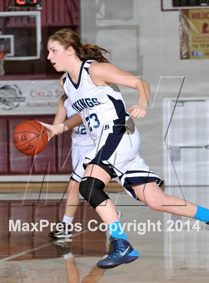 Thumbnail 3 in Chico vs. Pleasant Valley (CIF NS D2 Final) photogallery.
