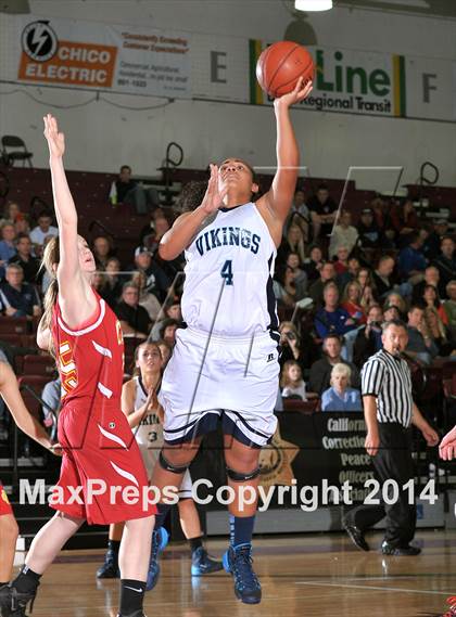 Thumbnail 3 in Chico vs. Pleasant Valley (CIF NS D2 Final) photogallery.