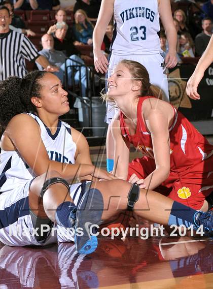 Thumbnail 3 in Chico vs. Pleasant Valley (CIF NS D2 Final) photogallery.