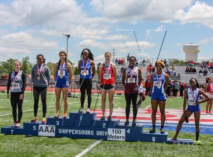 Thumbnail 1 in PIAA Class 2A/3A Championships (Day 2) photogallery.