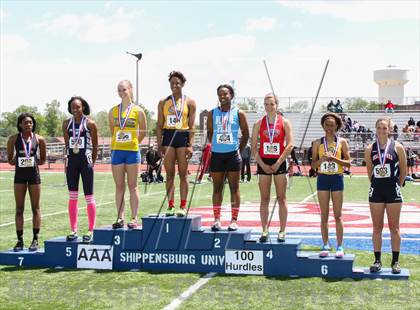 Thumbnail 2 in PIAA Class 2A/3A Championships (Day 2) photogallery.