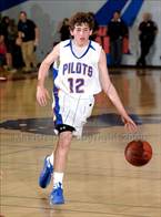St. Joseph sophomore Dominic Lippi scored 12 points. 