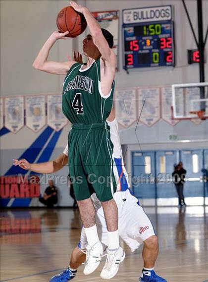 Thumbnail 2 in Branson vs. St. Joseph Notre Dame (CIF NorCal D5 Final) photogallery.