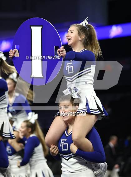 Thumbnail 2 in VHSL State Cheer Competition (Class 2) photogallery.