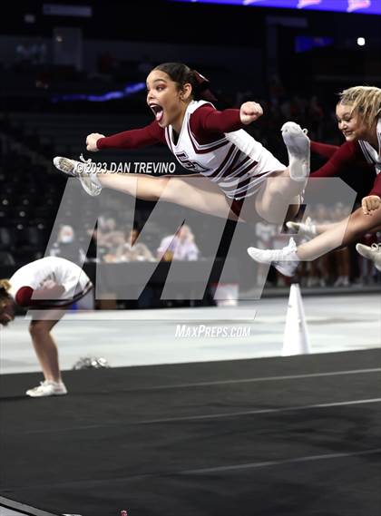 Thumbnail 3 in VHSL State Cheer Competition (Class 2) photogallery.