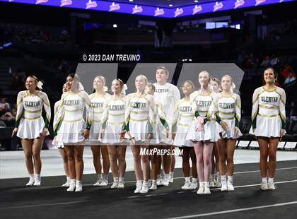 Thumbnail 3 in VHSL State Cheer Competition (Class 2) photogallery.