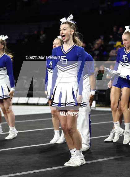 Thumbnail 1 in VHSL State Cheer Competition (Class 2) photogallery.