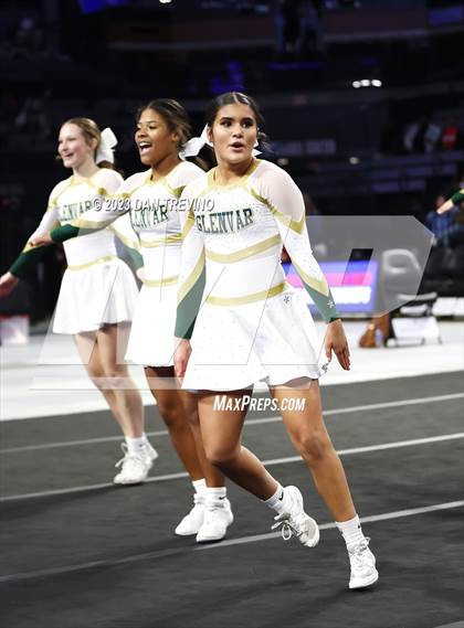 Thumbnail 1 in VHSL State Cheer Competition (Class 2) photogallery.