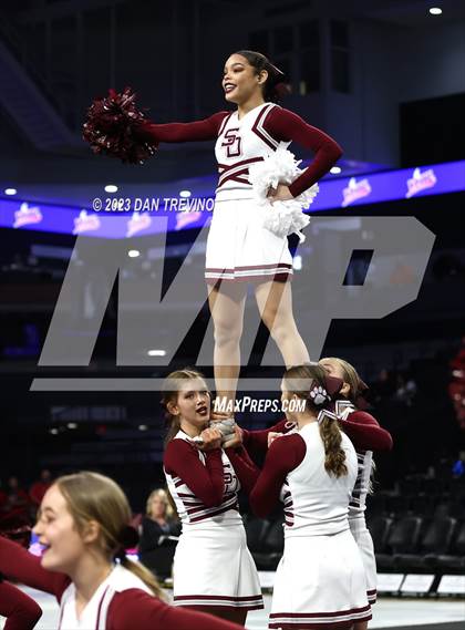 Thumbnail 2 in VHSL State Cheer Competition (Class 2) photogallery.