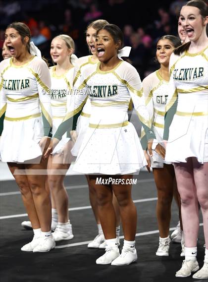 Thumbnail 1 in VHSL State Cheer Competition (Class 2) photogallery.