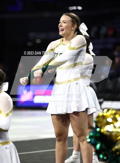 Thumbnail 1 in VHSL State Cheer Competition (Class 2) photogallery.