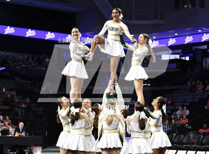 Thumbnail 2 in VHSL State Cheer Competition (Class 2) photogallery.