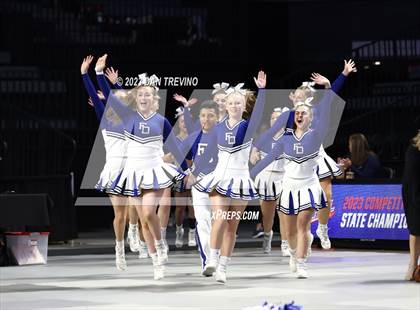 Thumbnail 3 in VHSL State Cheer Competition (Class 2) photogallery.