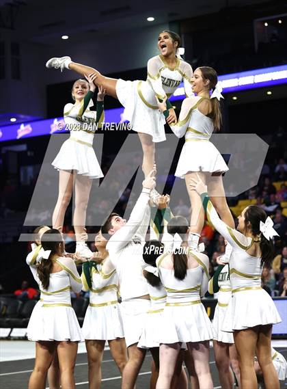 Thumbnail 3 in VHSL State Cheer Competition (Class 2) photogallery.
