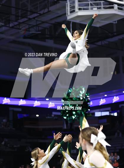 Thumbnail 2 in VHSL State Cheer Competition (Class 2) photogallery.