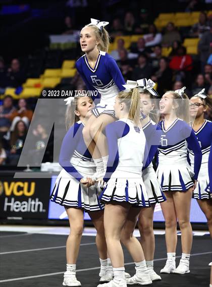 Thumbnail 1 in VHSL State Cheer Competition (Class 2) photogallery.