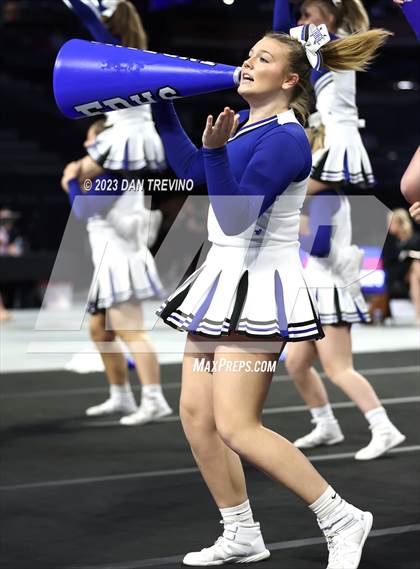 Thumbnail 1 in VHSL State Cheer Competition (Class 2) photogallery.