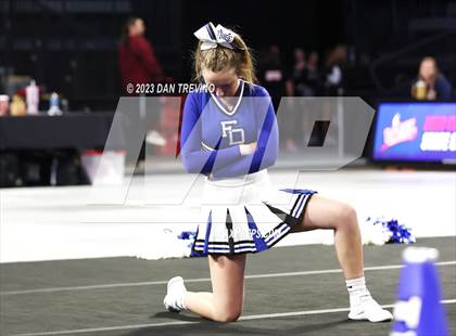 Thumbnail 1 in VHSL State Cheer Competition (Class 2) photogallery.