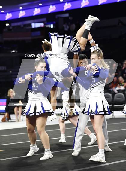 Thumbnail 3 in VHSL State Cheer Competition (Class 2) photogallery.