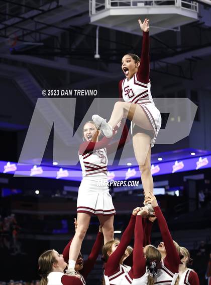 Thumbnail 1 in VHSL State Cheer Competition (Class 2) photogallery.