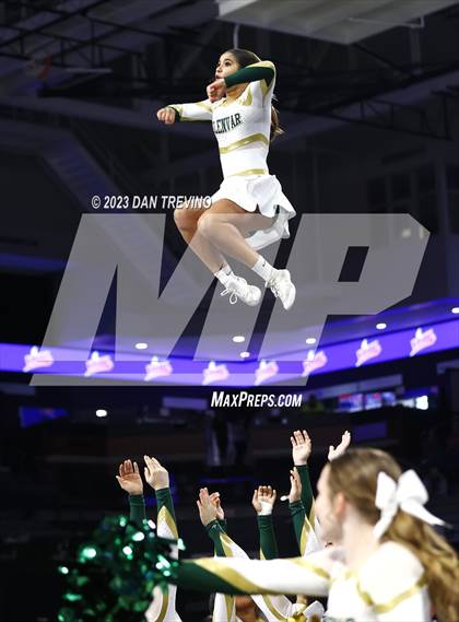 Thumbnail 2 in VHSL State Cheer Competition (Class 2) photogallery.