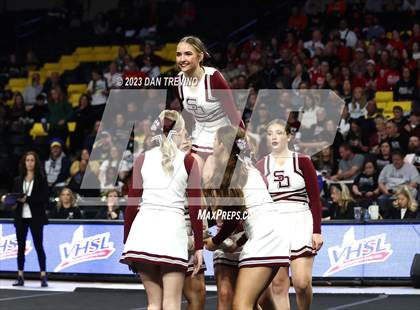 Thumbnail 2 in VHSL State Cheer Competition (Class 2) photogallery.