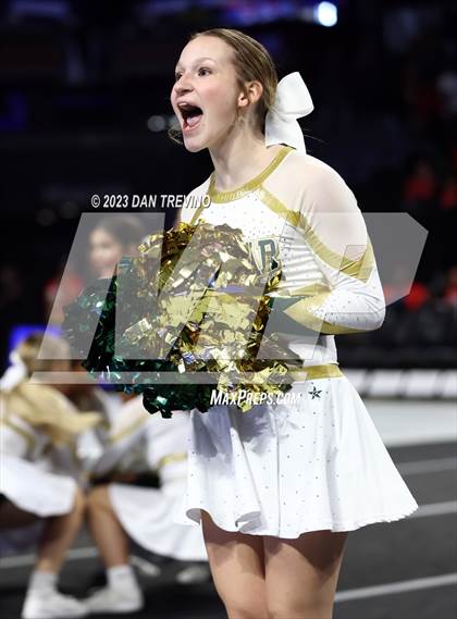 Thumbnail 1 in VHSL State Cheer Competition (Class 2) photogallery.