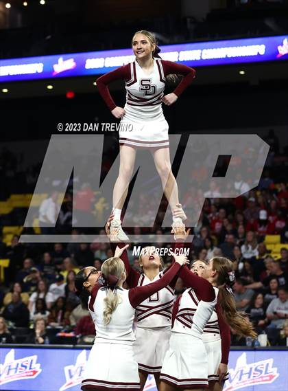 Thumbnail 1 in VHSL State Cheer Competition (Class 2) photogallery.