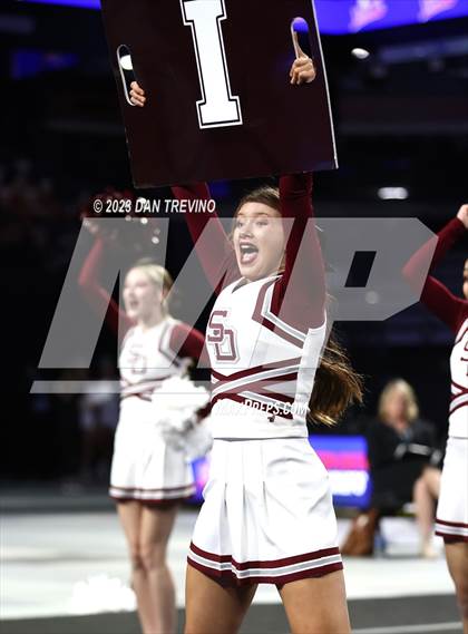 Thumbnail 2 in VHSL State Cheer Competition (Class 2) photogallery.