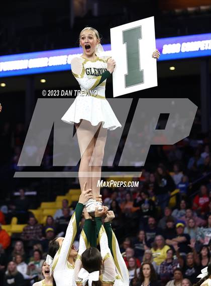Thumbnail 2 in VHSL State Cheer Competition (Class 2) photogallery.