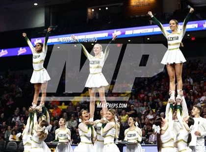 Thumbnail 3 in VHSL State Cheer Competition (Class 2) photogallery.