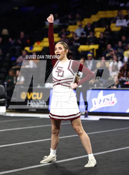 Thumbnail 3 in VHSL State Cheer Competition (Class 2) photogallery.