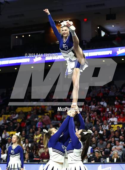 Thumbnail 1 in VHSL State Cheer Competition (Class 2) photogallery.