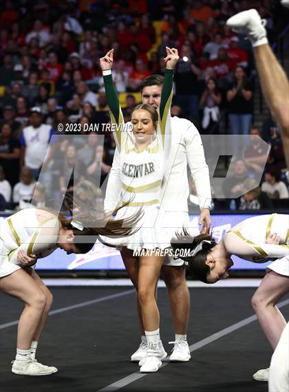 Thumbnail 2 in VHSL State Cheer Competition (Class 2) photogallery.