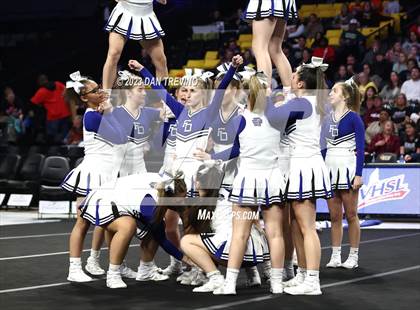 Thumbnail 1 in VHSL State Cheer Competition (Class 2) photogallery.