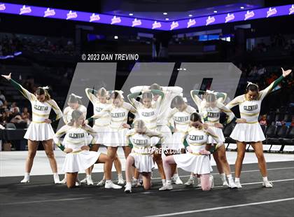 Thumbnail 1 in VHSL State Cheer Competition (Class 2) photogallery.
