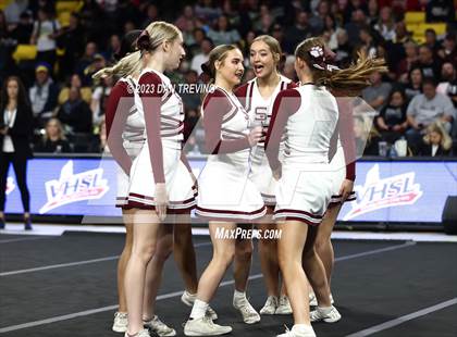 Thumbnail 3 in VHSL State Cheer Competition (Class 2) photogallery.