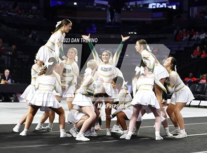 Thumbnail 2 in VHSL State Cheer Competition (Class 2) photogallery.