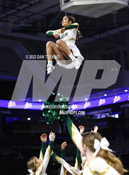 Thumbnail 3 in VHSL State Cheer Competition (Class 2) photogallery.
