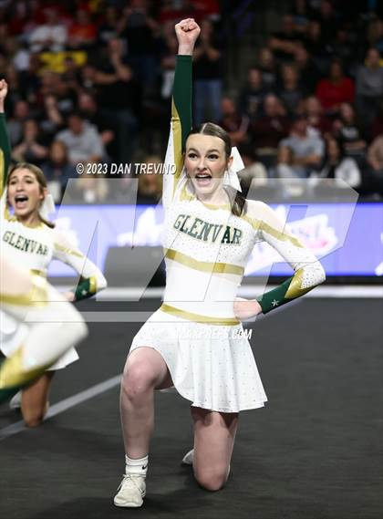 Thumbnail 3 in VHSL State Cheer Competition (Class 2) photogallery.