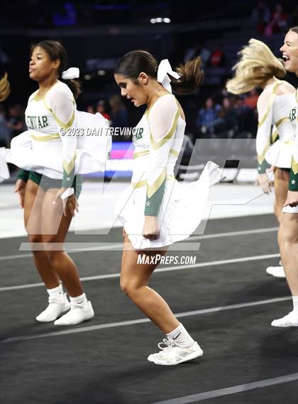 Thumbnail 3 in VHSL State Cheer Competition (Class 2) photogallery.