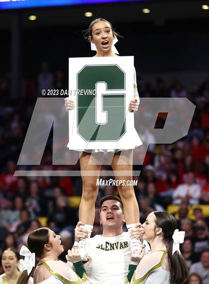 Thumbnail 1 in VHSL State Cheer Competition (Class 2) photogallery.