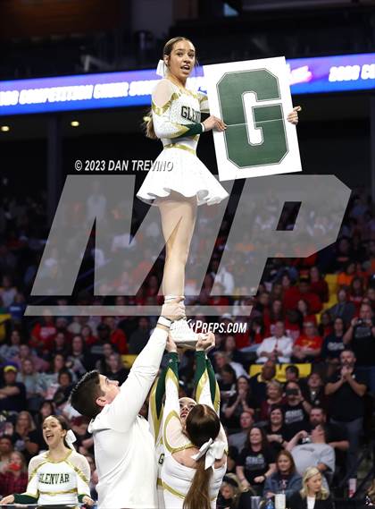 Thumbnail 3 in VHSL State Cheer Competition (Class 2) photogallery.