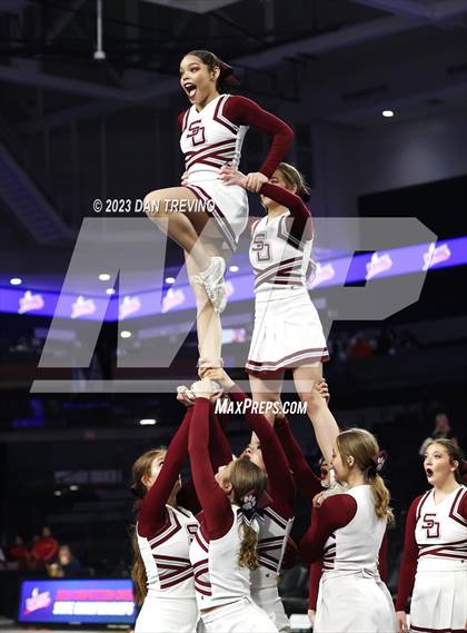 Thumbnail 3 in VHSL State Cheer Competition (Class 2) photogallery.