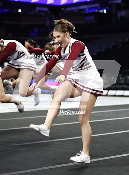 Thumbnail 1 in VHSL State Cheer Competition (Class 2) photogallery.