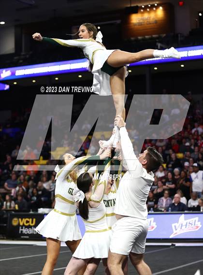 Thumbnail 2 in VHSL State Cheer Competition (Class 2) photogallery.