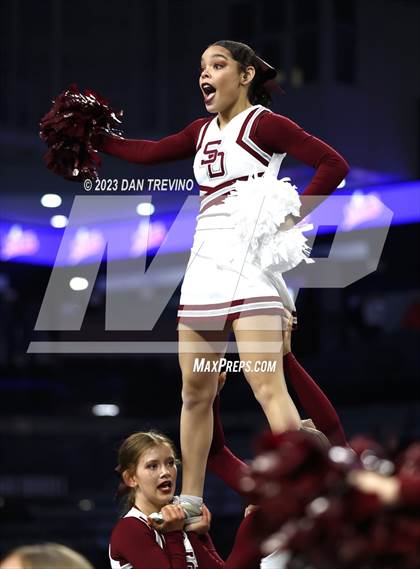 Thumbnail 1 in VHSL State Cheer Competition (Class 2) photogallery.
