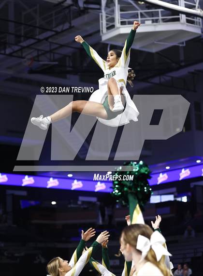 Thumbnail 1 in VHSL State Cheer Competition (Class 2) photogallery.