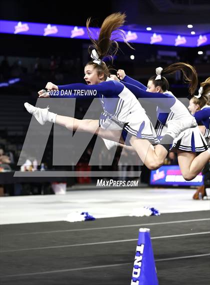 Thumbnail 2 in VHSL State Cheer Competition (Class 2) photogallery.